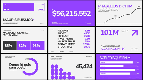 IN4GRAPHICS Infographics template preview