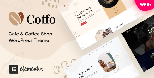 Coffo - Cafe & Coffee Shop WordPress Theme