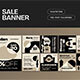 Beige Utilitarian Ramadan Sale Banner 