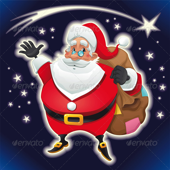Santa Claus. - Characters Vectors