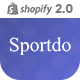 Sportdo - Sports Clothing & Fitness Equipment Shopify 2.0 Theme