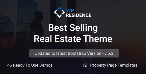 Residence Real Estate WordPress Theme