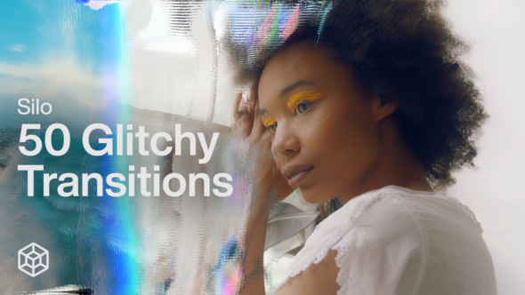 Silo - 50 Glitchy Transitions Elements template preview