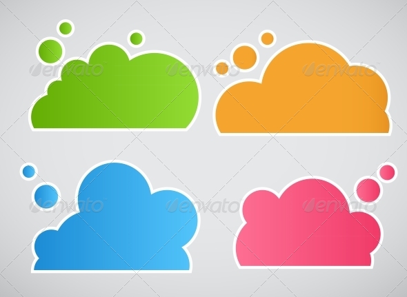 Infographic Template Business Vector Illustration - Web Technology