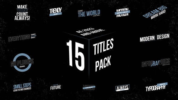 Titles Titles template preview