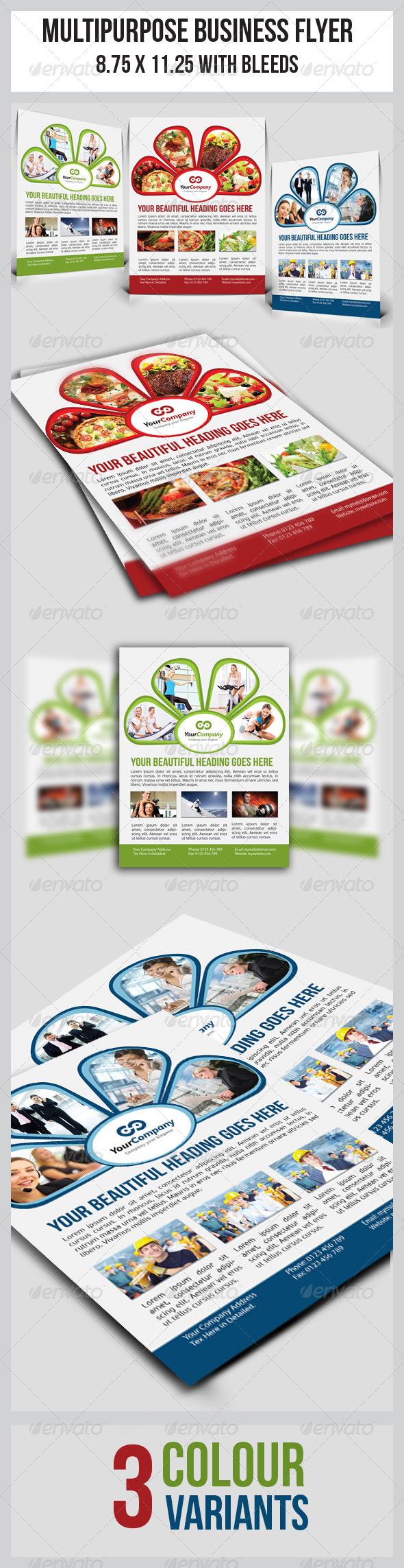Multipurpose Business Flyer - Corporate Flyers