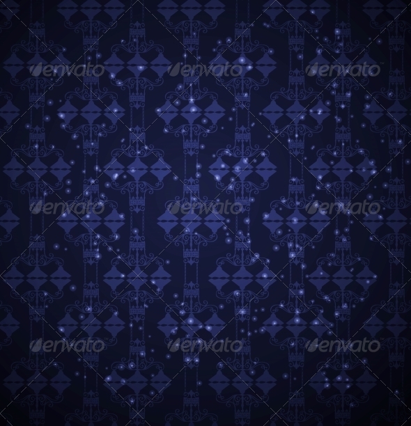 Vintage Background Vector Beauty Illustration - Backgrounds Decorative