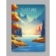 Nature Landscape Illustration 