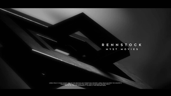 Mystical Movies Opener Openers template preview