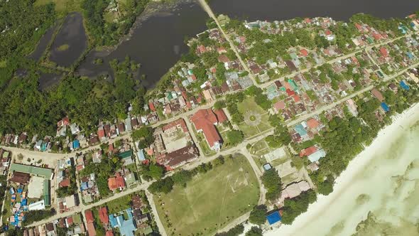 Aerial View Pablacio City alt