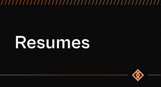 Resumes