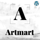 Artmart - Art Gallery & Auctions WordPress Theme