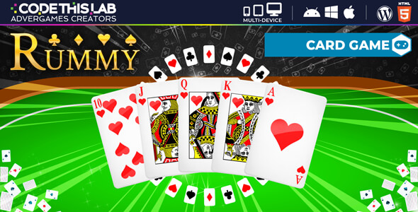 Rummy – HTML5 Card Games