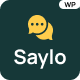 Saylo - Business Consulting WordPress Theme