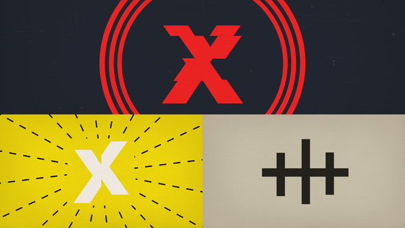 Blend Logo Intro Logo Stings template preview