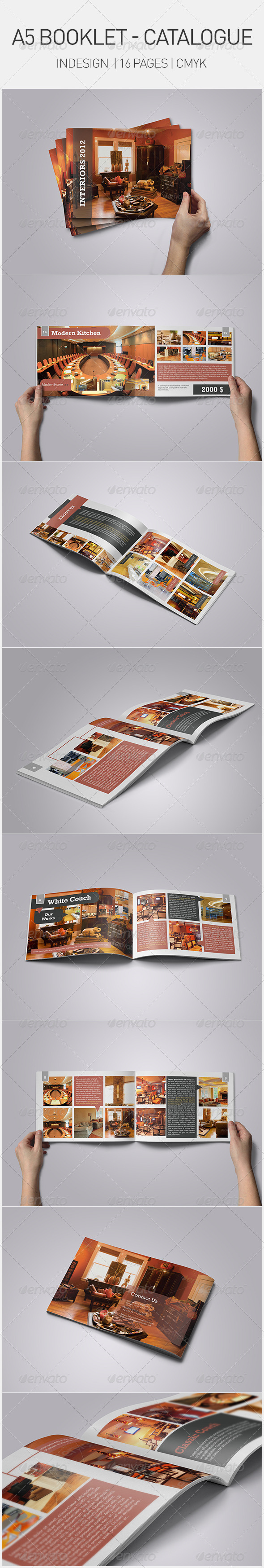 A5 Booklet - Catalogue - Corporate Brochures