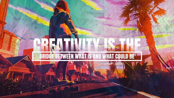 Anime Video Effects And Typography Collection MOGRT Premiere Pro template preview