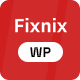 Fixnix - Electronics & Gadgets Repair WordPress Theme