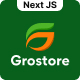 Grostore - React eCommerce Script with NextJs & MongoDB 