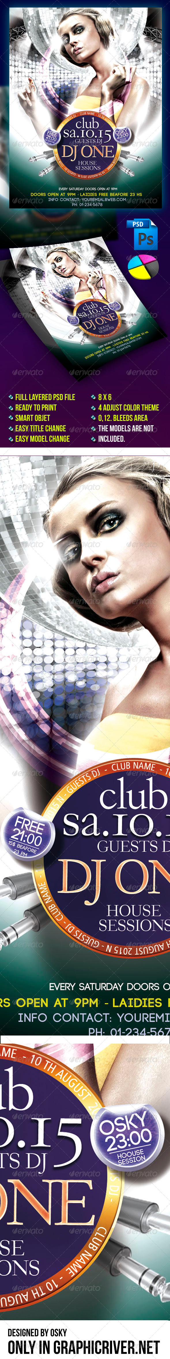 Dj Event Party VI - Clubs & Parties Events