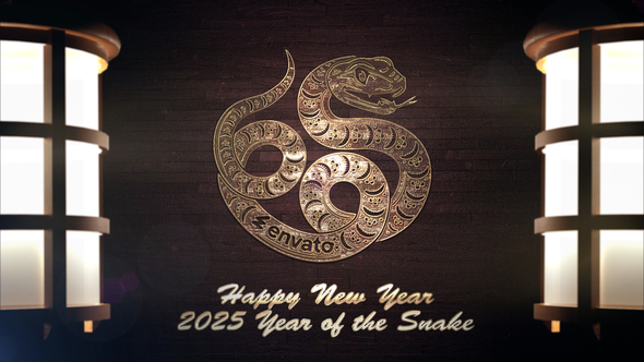 Chinese New Year - Traditional Release Openers template preview