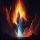 When Fire Cools Down Logo