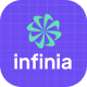 Infinia - Multipurpose Business Consulting Startup Laravel Script 