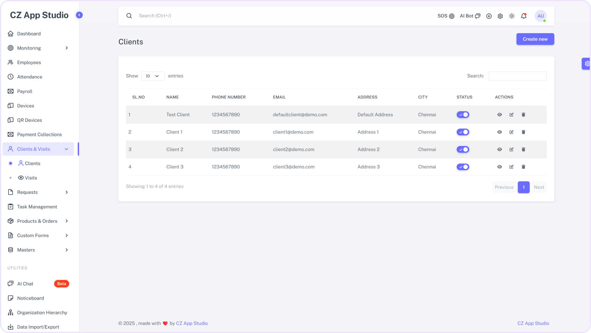 Open Core HR: Complete HRMS Platform - AI, GPS Tracking, Attendance ...