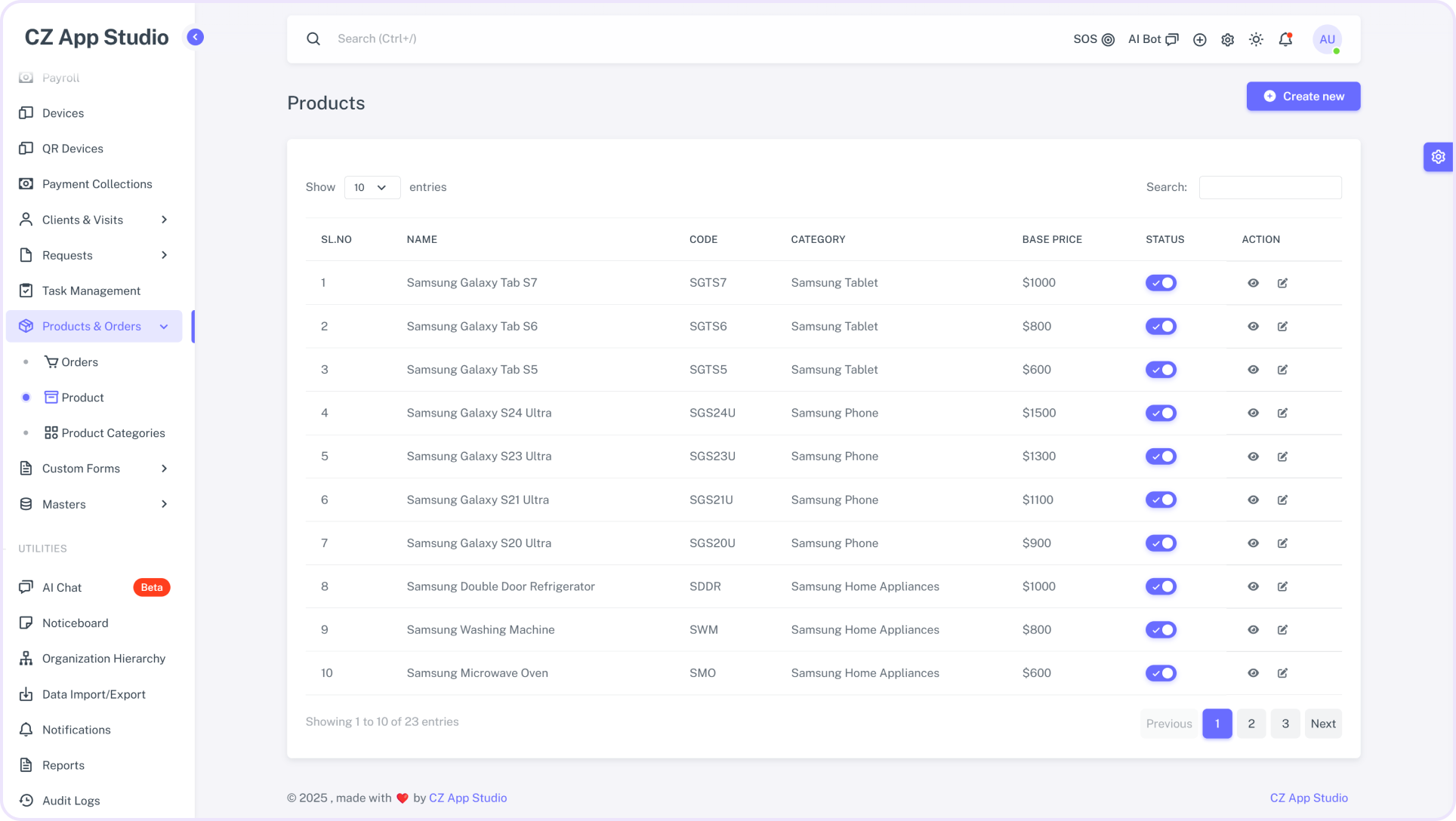 Open Core HR: Complete HRMS Platform - AI, GPS Tracking, Attendance ...