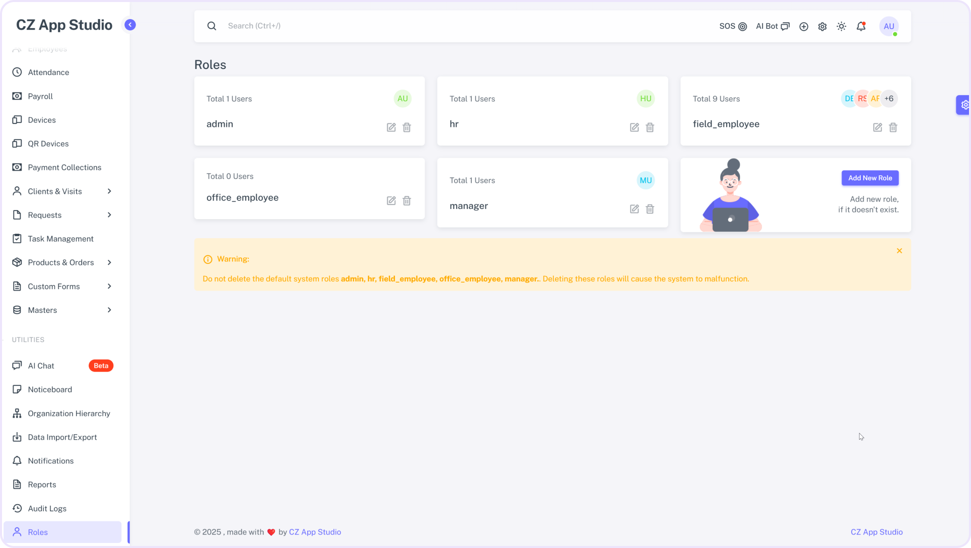 Open Core HR: Complete HRMS Platform - AI, GPS Tracking, Attendance ...