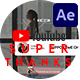 Youtube super thanks | Morgt - VideoHive Item for Sale