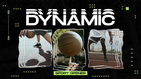 Sport Opener Openers template preview