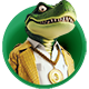 Croco Tap - Clicker Game on TON 