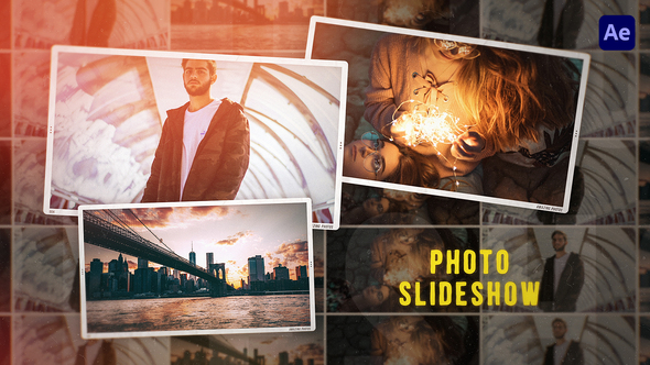 Fun Memories Photo Slideshow Video Displays template preview