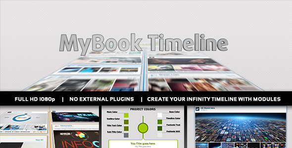 Mybook Timeline - VideoHive 4772991