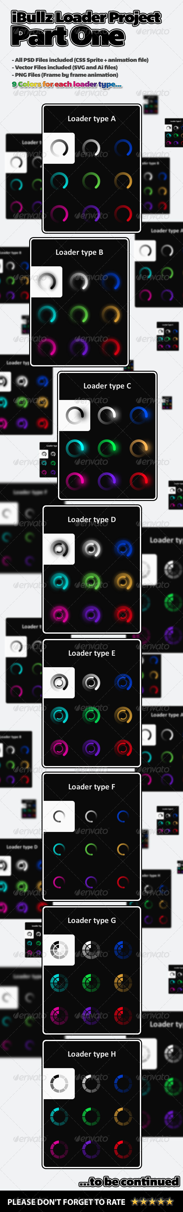iBullz Loader Project - Part One - Miscellaneous Web Elements