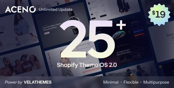 Aceno – Multipurpose Shopify Theme