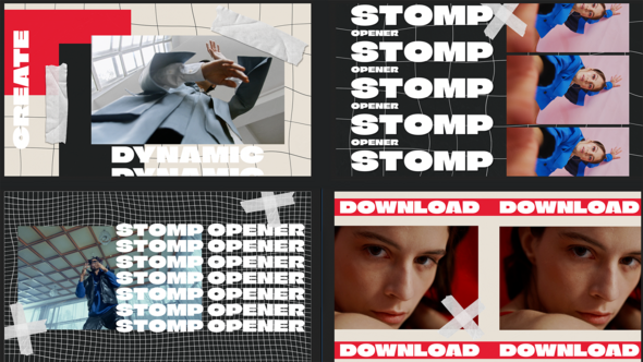Stomp Opener Openers template preview