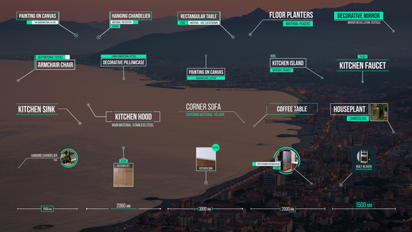 Call Outs Infographics template preview