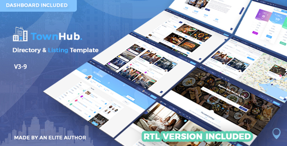 Townhub - Directory Listing Template