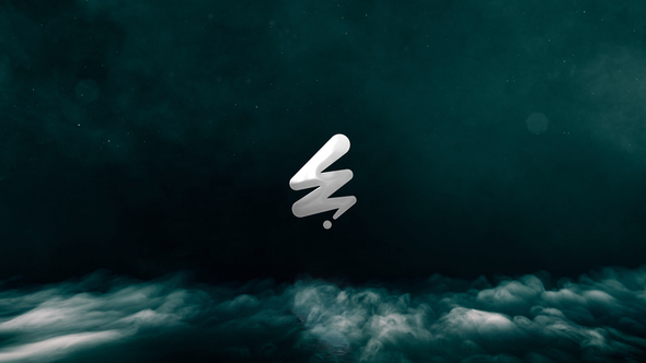 Smoke Logo Reveal Logo Stings template preview