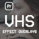 VHS Effect Overlays for Premiere Pro 