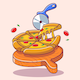 Pizza Maker - HTML5 Game, Construct 3 