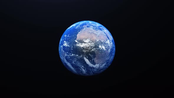 Pleanet Earth 4k Zoom 