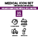 Medical Icon Set 