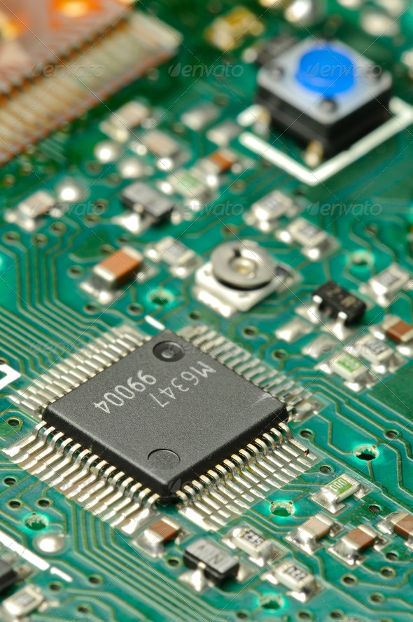 Electronic Board - Stock Photo - Images