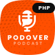 Podover - Podcast PHP Template