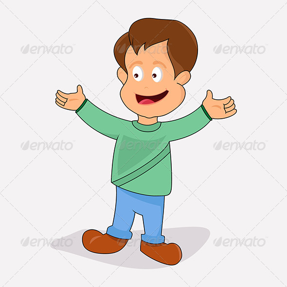 Laughing Boy - People Characters