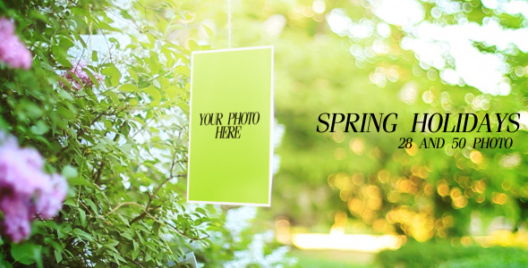 Spring Holidays - VideoHive 4691164