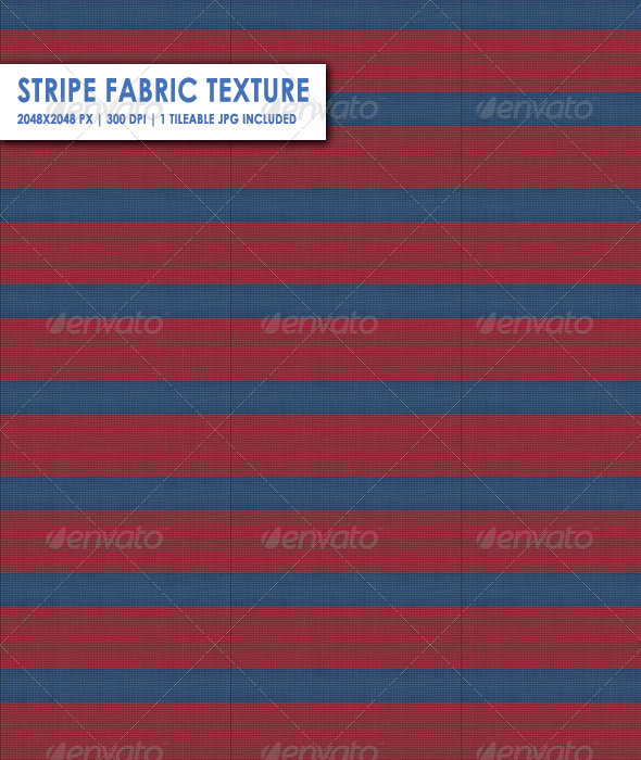 Stripe Fabric Texture - 3Docean 4778914